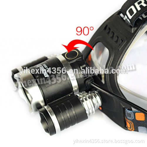 BORUIT RJ-3000 Powerful Red Light Headlamp for Hunting